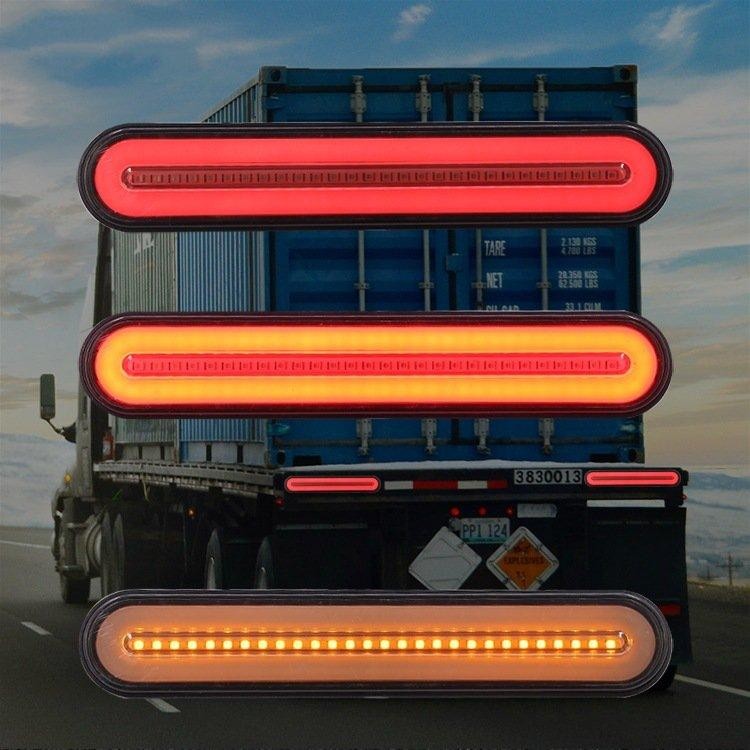 100LED LED Truck Signal Brake Tail Light