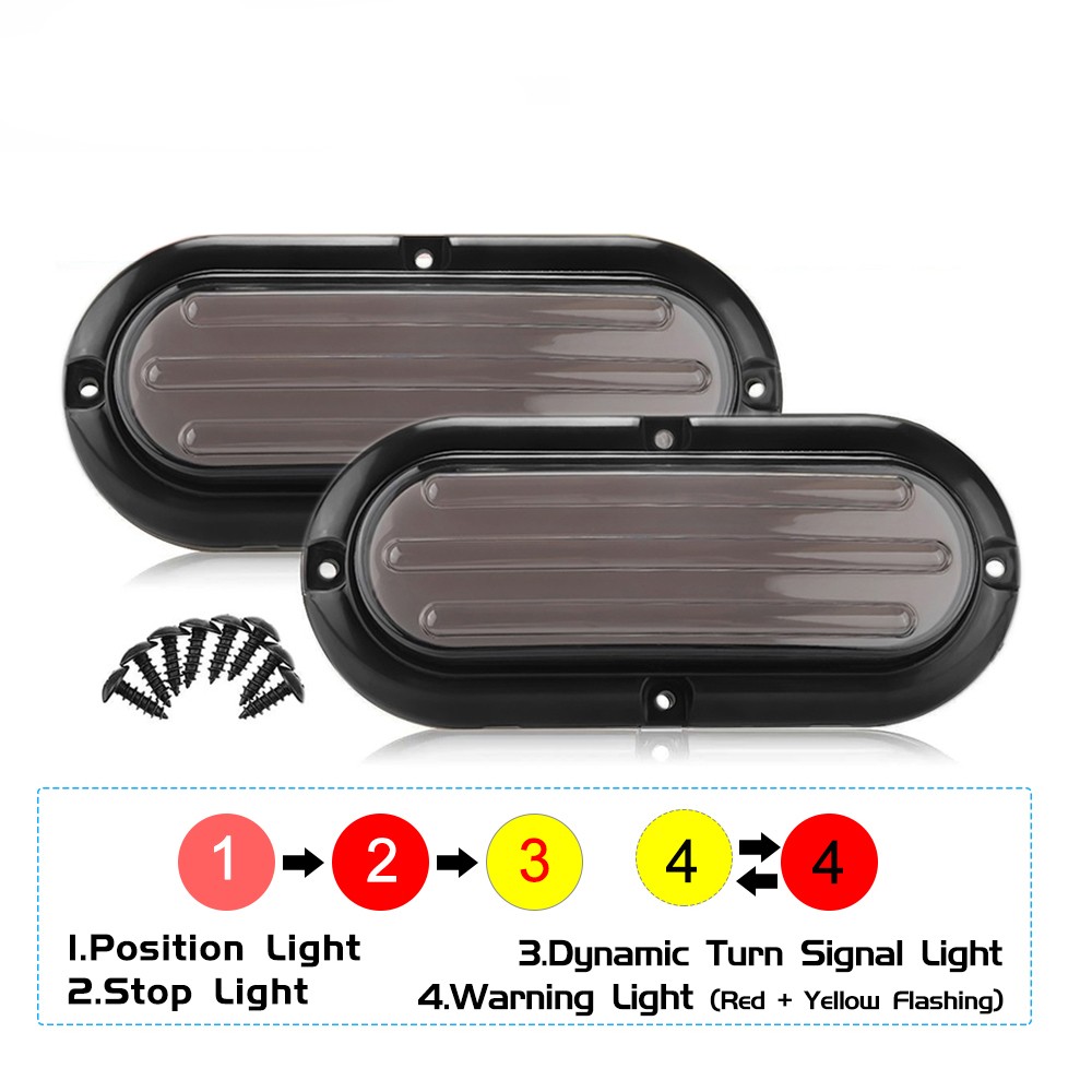 12v 24v Truck LED vehicle lights|heavy duty lights|Truck rear lights