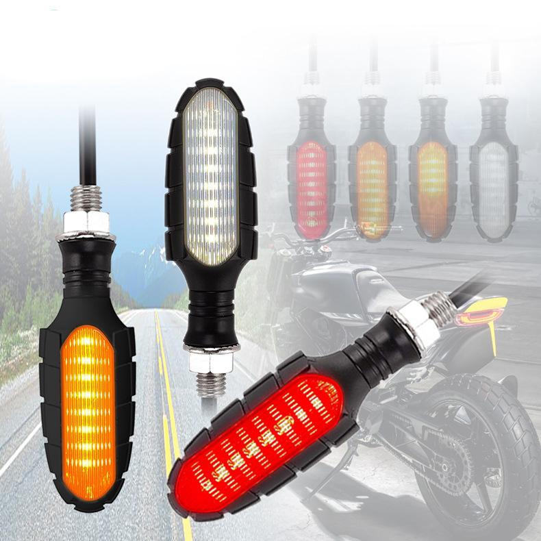 16LED motorcycle bike signal turn brake light