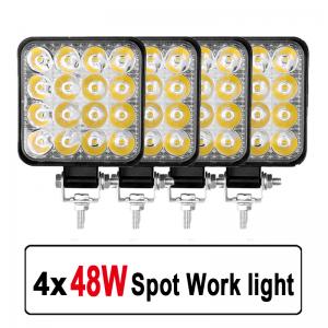 27w 48w led work light for truck atv trailer|off road lights