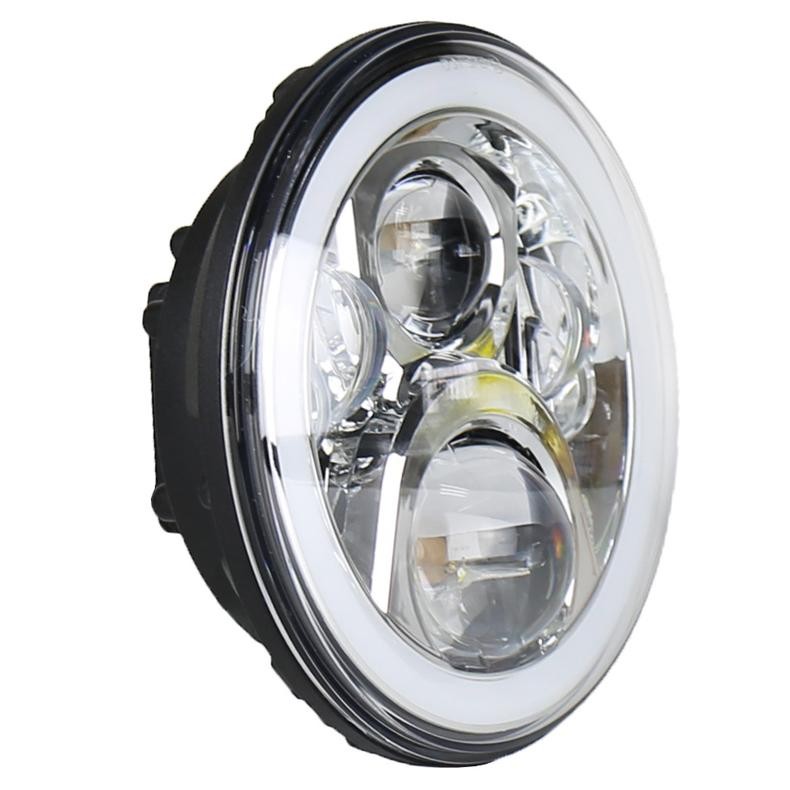 60W 7inch motorcycle led headlight for harley Davidson JEEP Wrangler