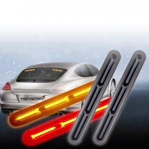 Modified Car Rear Glass LED High Brake Turn Signal Indicator Light