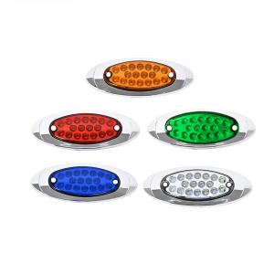 Custom LED Truck Side Marker Lights For Freightliner Trailer