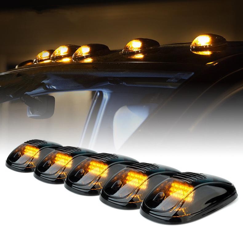 LED Cab Roof Top Clear Marker Runing Lights SUV car truck 4x4