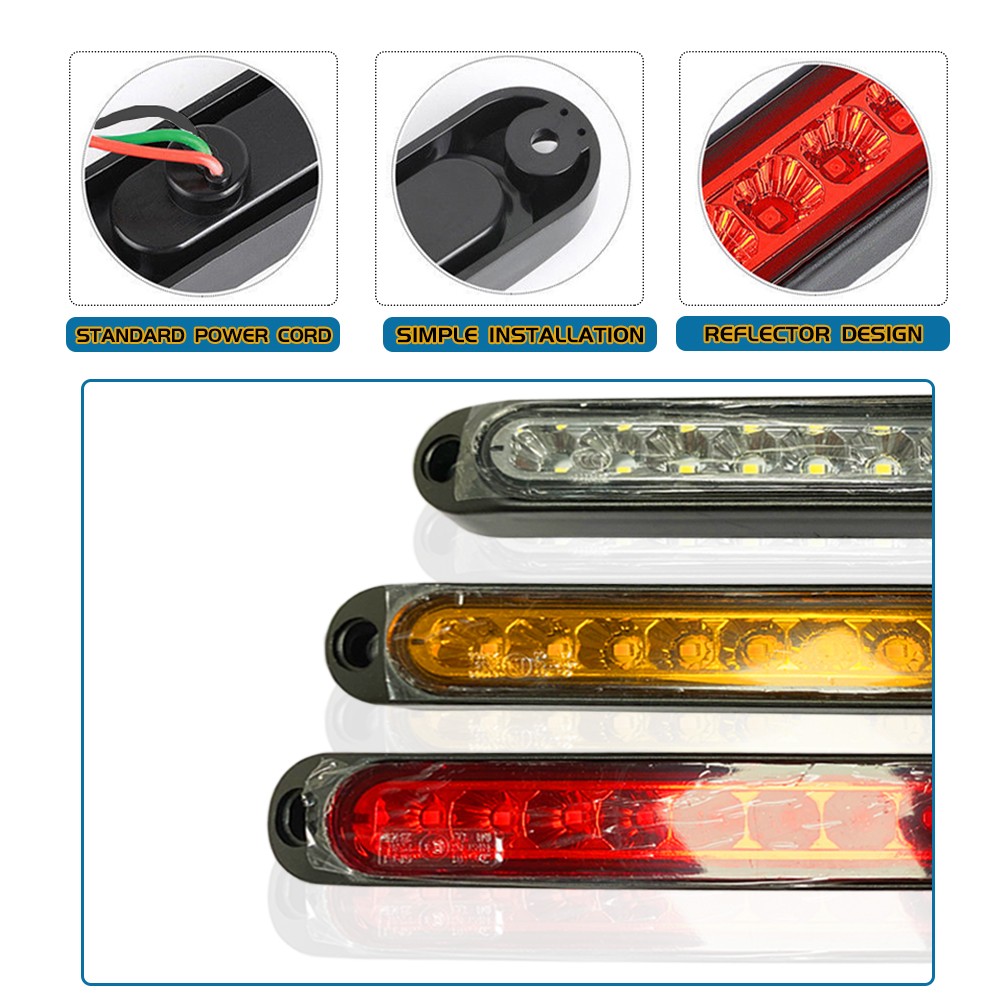 LED Light bar for truck|Turn Signals|LED Taillights