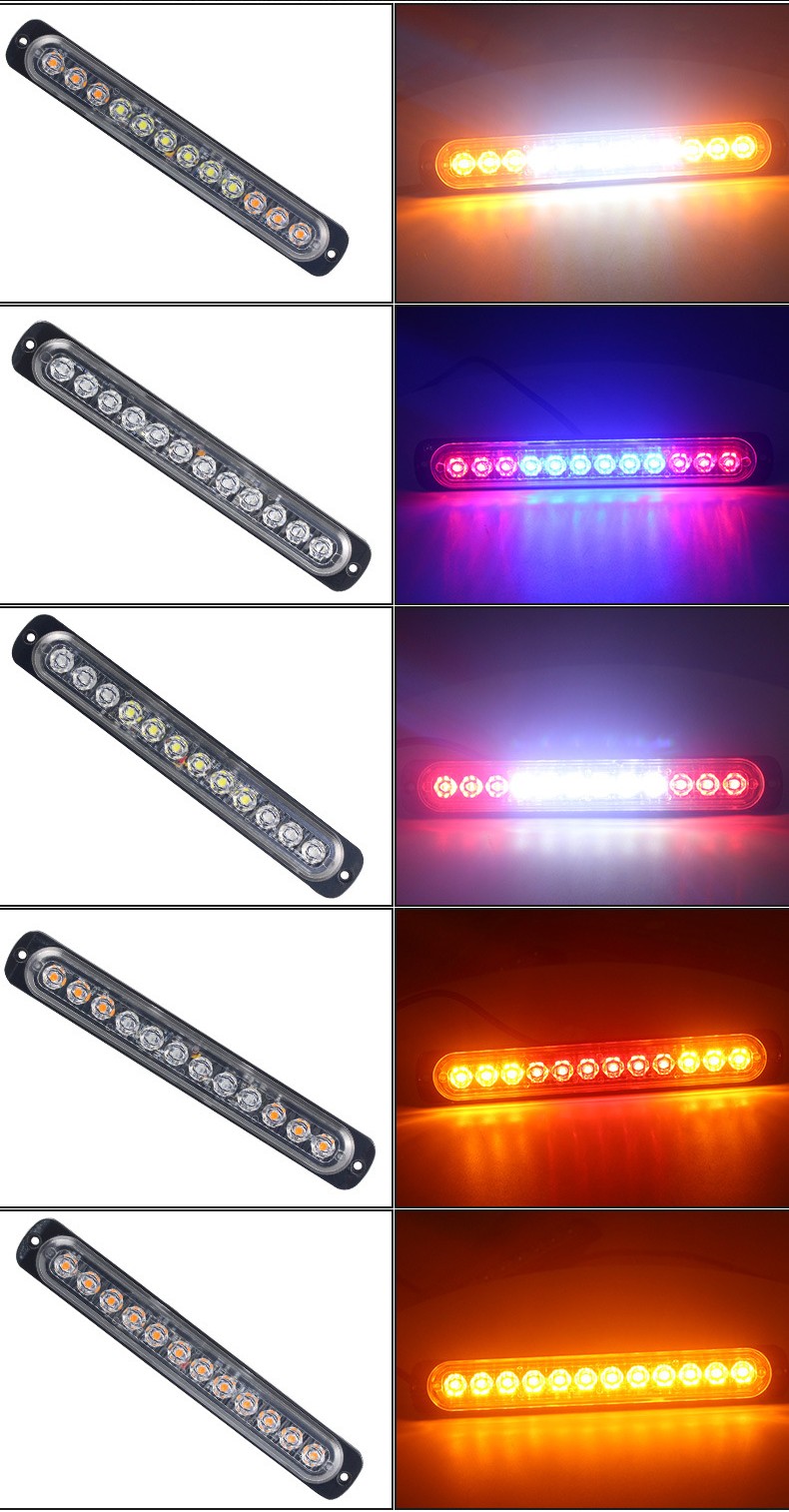 LED Truck LED Strobe Lights|Beacon Warning Lights