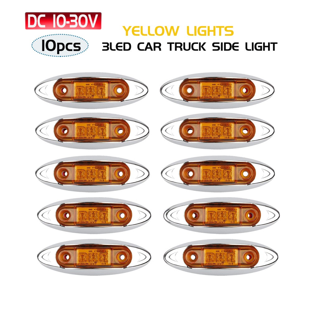 LED Truck Side Marker Turn Signals |Clearance Lights|Rear Tail Brake Lights