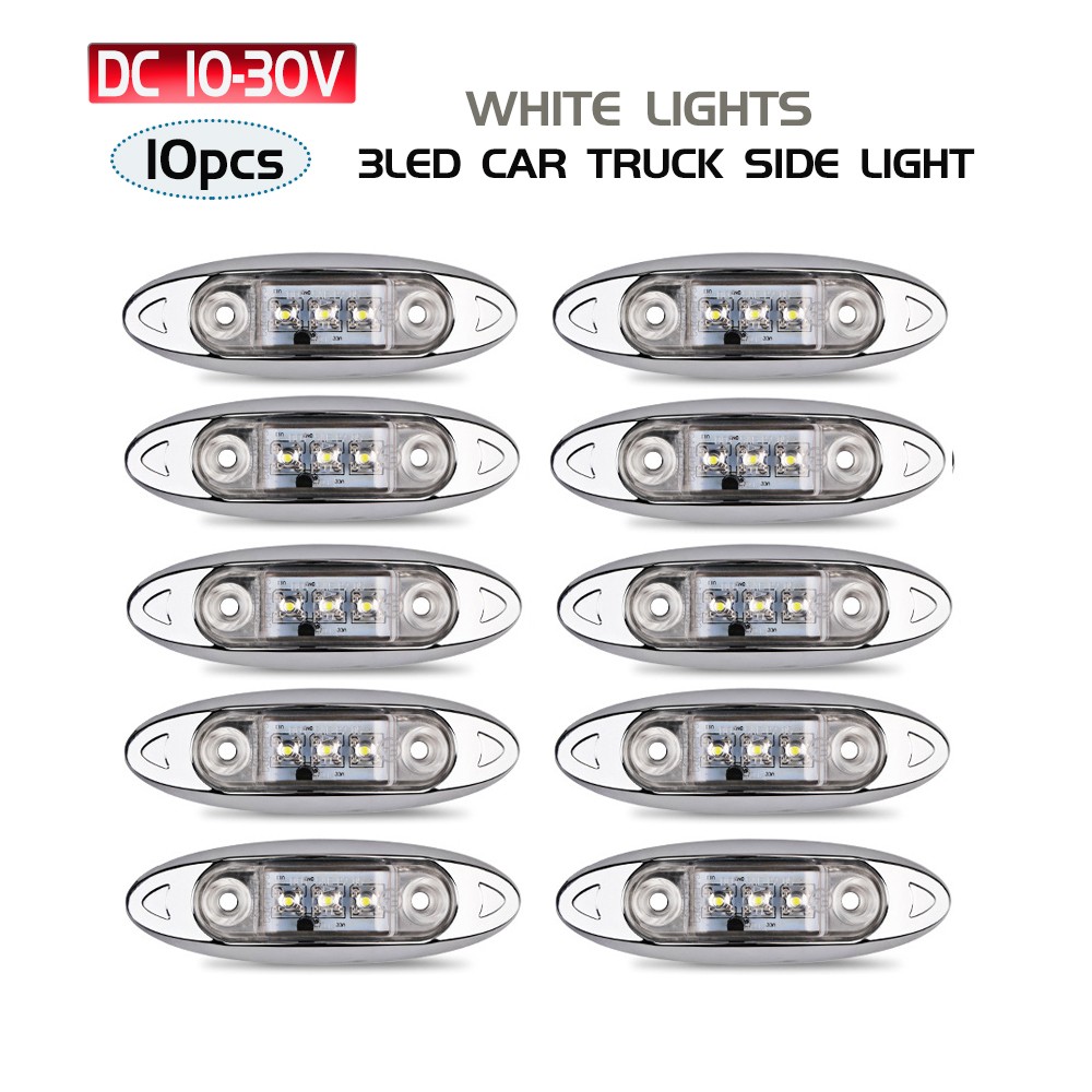 LED Truck Side Marker Turn Signals |Clearance Lights|Rear Tail Brake Lights