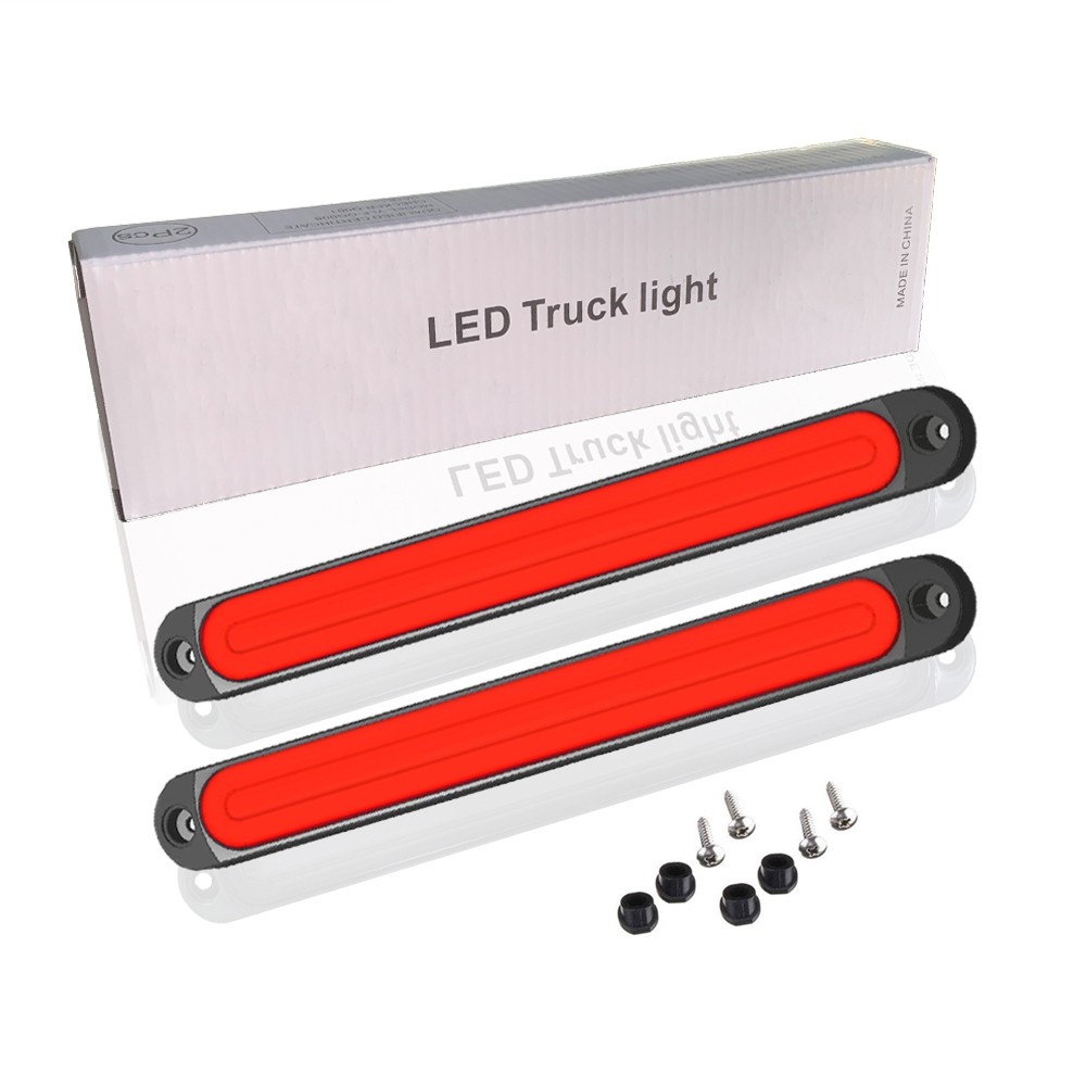 LED Turn Signal Brake Lights For Car RV Truck Van Pickup|Mini LED Light Bar
