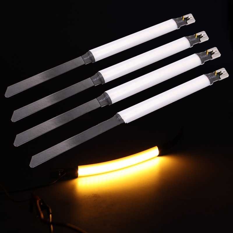Motorcycle LED Fork Turn Signal Lights Kit Supplier