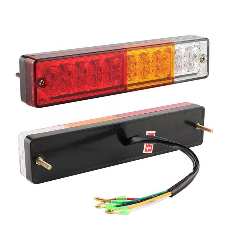 Truck Trailer 20 LED Stop Rear Tail Reverse Light Indicator Lamp