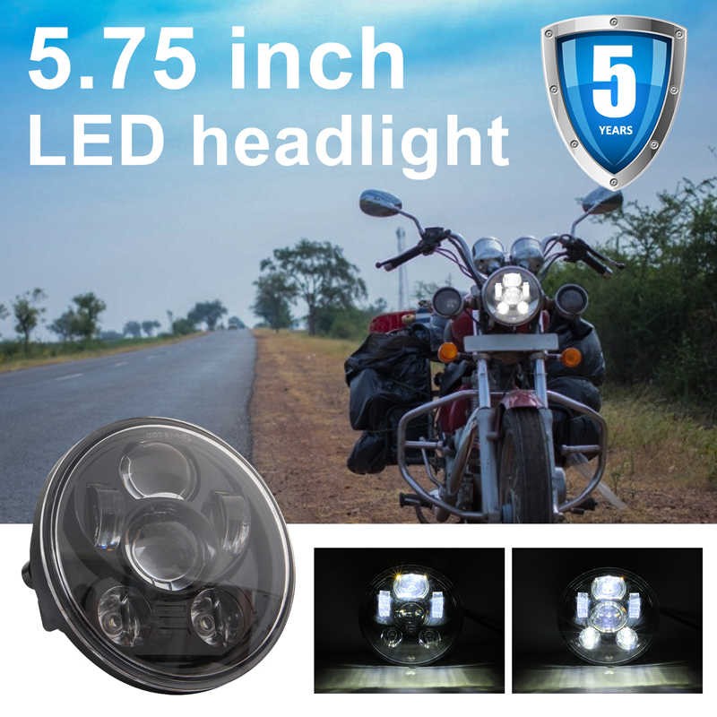 custom motorcycle led lights for offroad 4x4 jeep