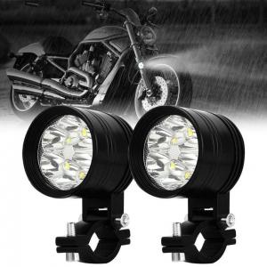 mini motorcycle led spotlight motorbike headlight
