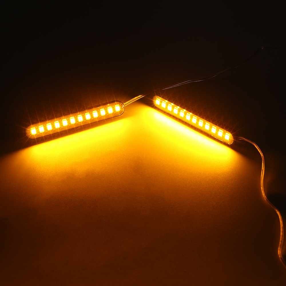 mini motorcycle license plate light turn signal lamp