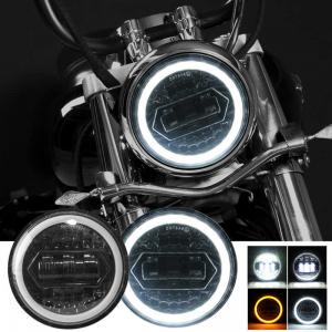 5.75inch motorcycle jeep led lights lamp factory