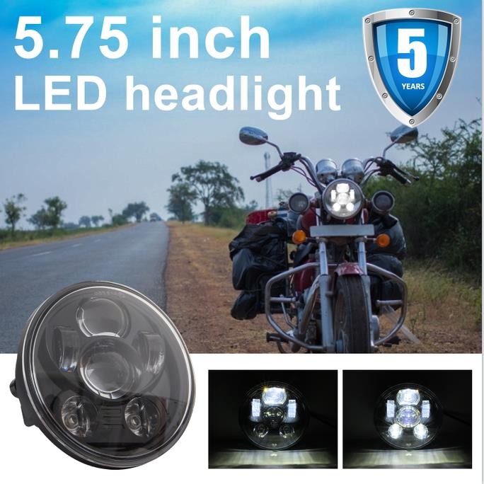 5.75inch motorcycle led headlight for Harley Davidson universal