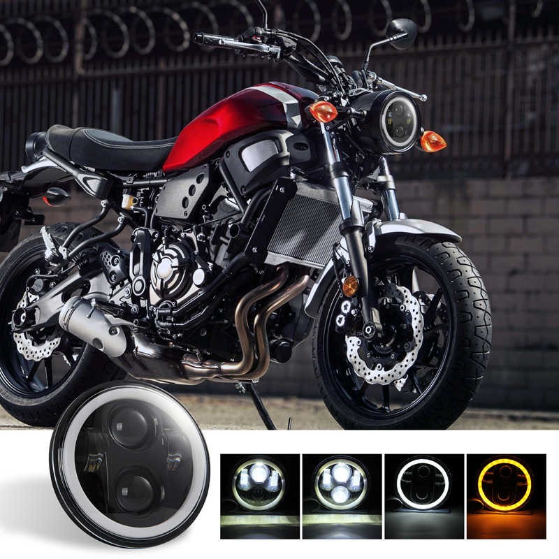 5.75inch motorcycle offroad 4x4 led driving light headlights