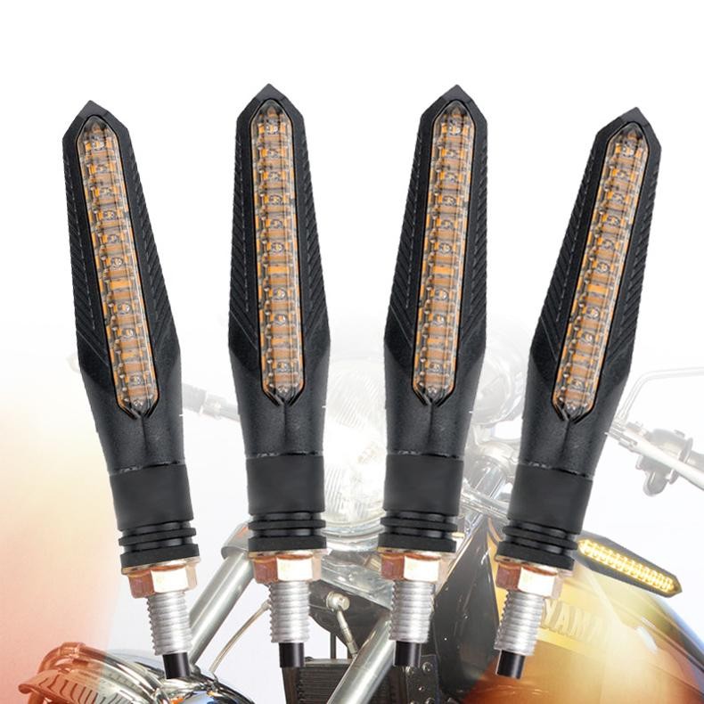motorcycle turn signals indicator lamps universal
